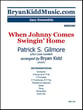 When Johnny Comes Swingin' Home Jazz Ensemble sheet music cover